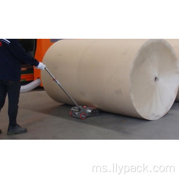 Kertas tugas berat Roll Pusher Reel Paper Mover